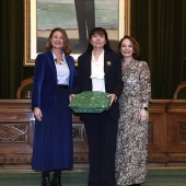 Reinas de las fiestas