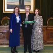 Reinas de las fiestas