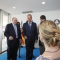 Inauguración del edificio Walhalla en la UJI