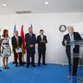 Inauguración del edificio Walhalla en la UJI
