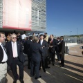 Inauguración del edificio Walhalla en la UJI