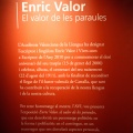 Enric Valor. El valor de les paraules