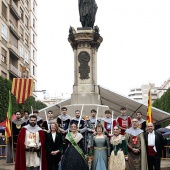 Homenaje al rey En Jaume I