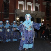 Desfile Moros d´Alquería