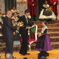 Reina infantil Magdalena 2012