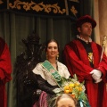 Castellón, María España reina de las fiestas Magdalena 2011