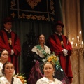 Castellón, María España reina de las fiestas Magdalena 2011