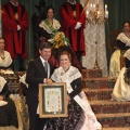 Castellón, María España reina de las fiestas Magdalena 2011