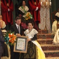 Castellón, María España reina de las fiestas Magdalena 2011
