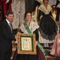 Castellón, María España reina de las fiestas Magdalena 2011