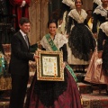 Castellón, María España reina de las fiestas Magdalena 2011