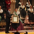 Castellón, María España reina de las fiestas Magdalena 2011