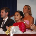 Castellón, María España reina de las fiestas Magdalena 2011