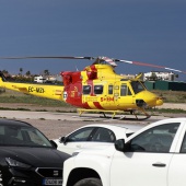 Helicóptero de rescate