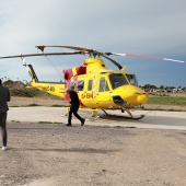 Helicóptero de rescate