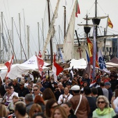 Desfile marinero