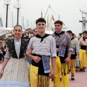 Desfile marinero