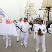 Desfile marinero