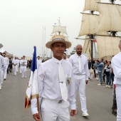 Desfile marinero
