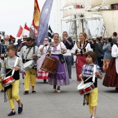 Desfile marinero