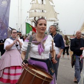 Desfile marinero