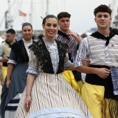 Desfile marinero