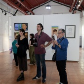 Exposición benéfica