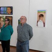 Exposición benéfica