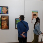 Exposición benéfica