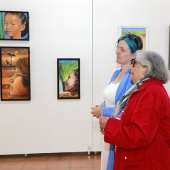 Exposición benéfica