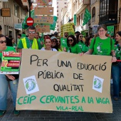 Concentración del sector educativo