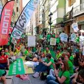 Concentración del sector educativo