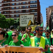 Concentración del sector educativo