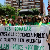 Concentración del sector educativo