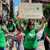 Concentración del sector educativo
