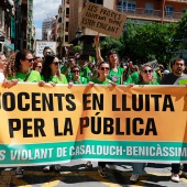 Concentración del sector educativo