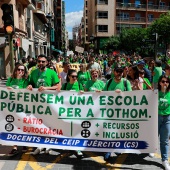 Concentración del sector educativo