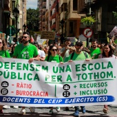 Concentración del sector educativo
