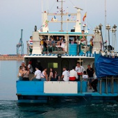 Procesión marítima