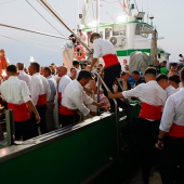 Procesión marítima