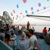 Procesión marítima