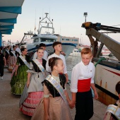 Procesión marítima