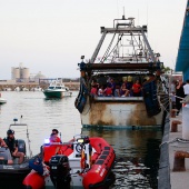 Procesión marítima
