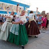 Procesión marítima