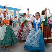 Procesión marítima