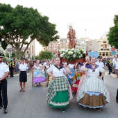 Procesión marítima