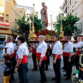 Procesión marítima