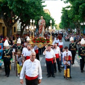 Procesión marítima