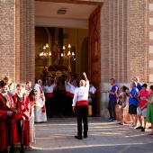 Procesión marítima