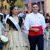 Ofrenda floral